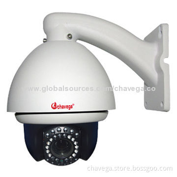 700TVL Sony Effio-E CCD CCTV Camera with 40m IR Range, 12V DC 2A Power Supply